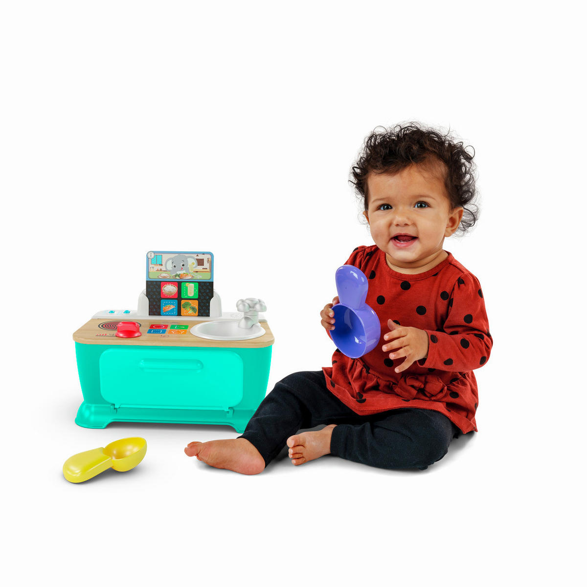 KINDERKÜCHE - Multicolor, Basics, Holz/Holzwerkstoff (27,5/24/17,5cm) - Hape