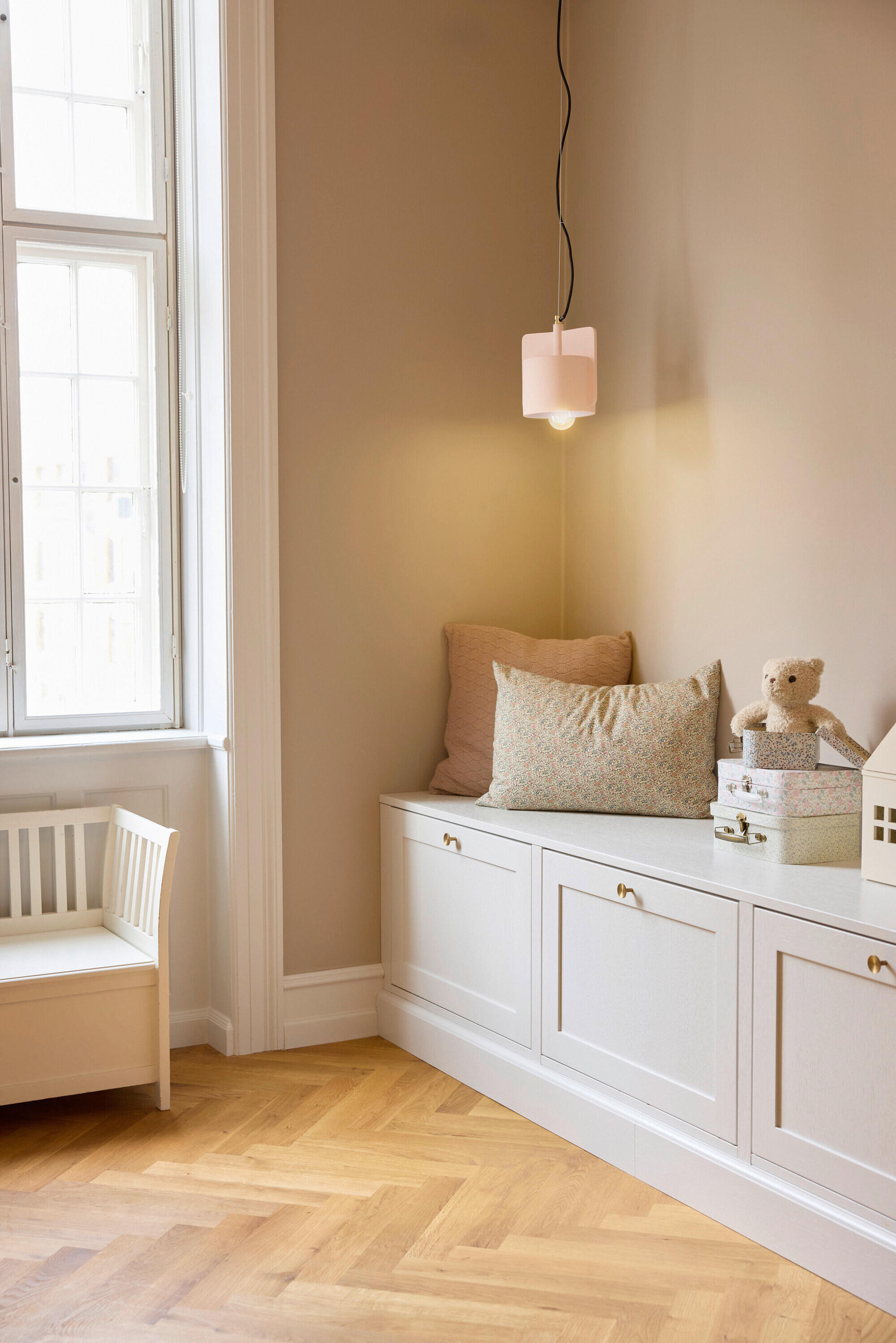 HÄNGELEUCHTE 19/150 cm  - Rosa, Basics, Stein (19/150cm) - Osram