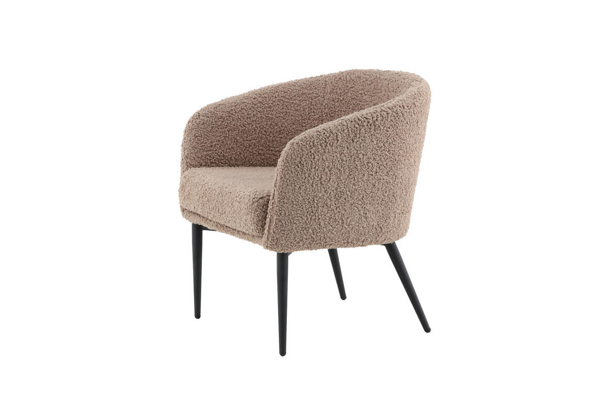 SESSEL in  - Design, Textil/Metall (83/70/64cm) - Livetastic