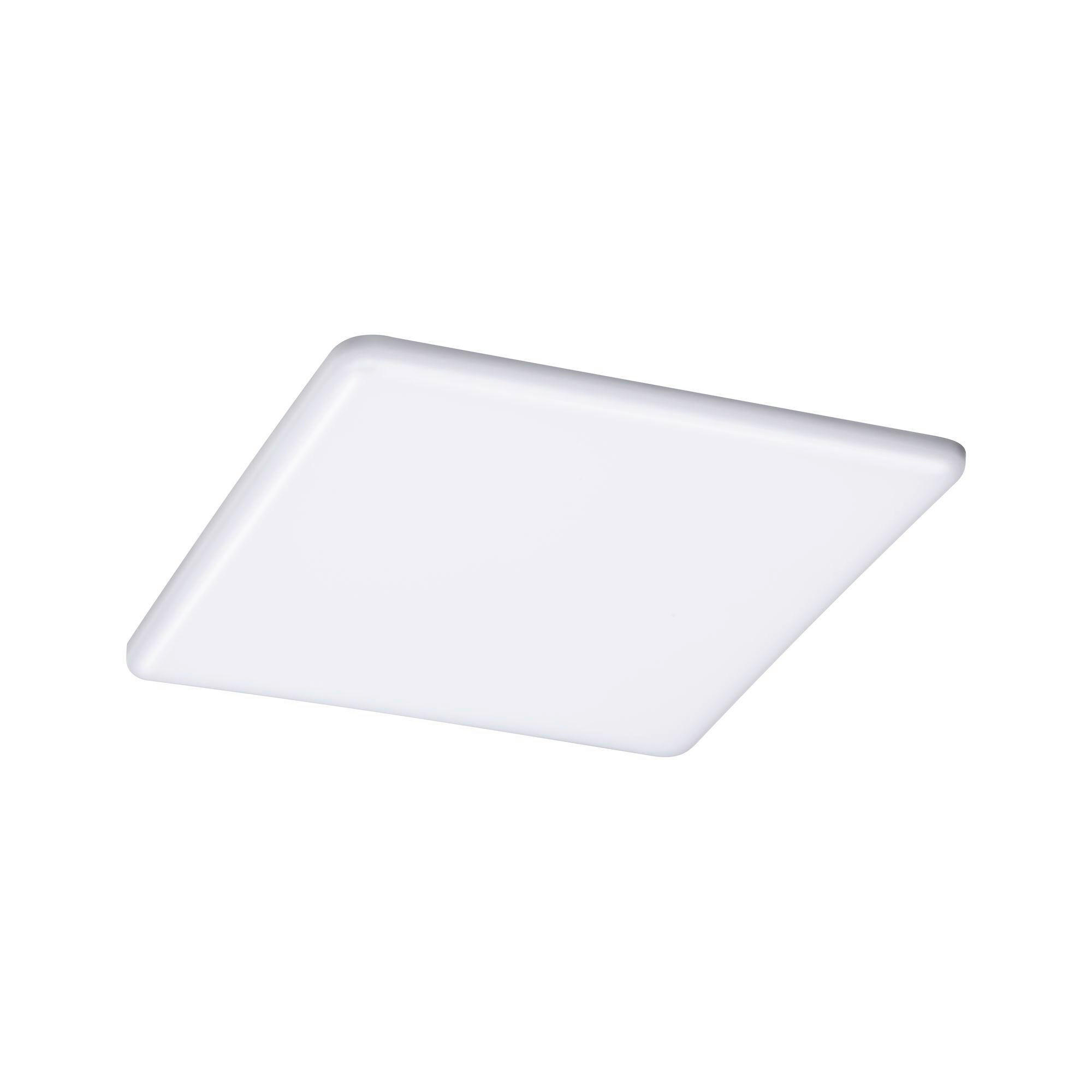 Paulmann Led-Paneel Weiß 21.5x21.5 cm