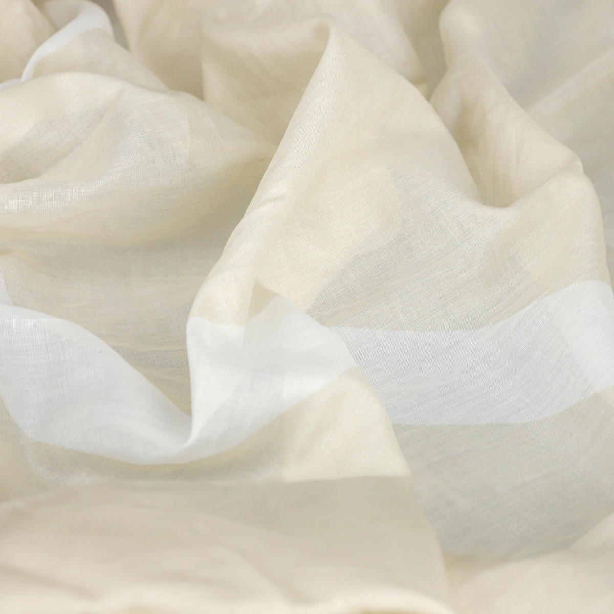 FERTIGVORHANG transparent  - Greige/Beige, Basics, Textil (130/250cm) - Musterring
