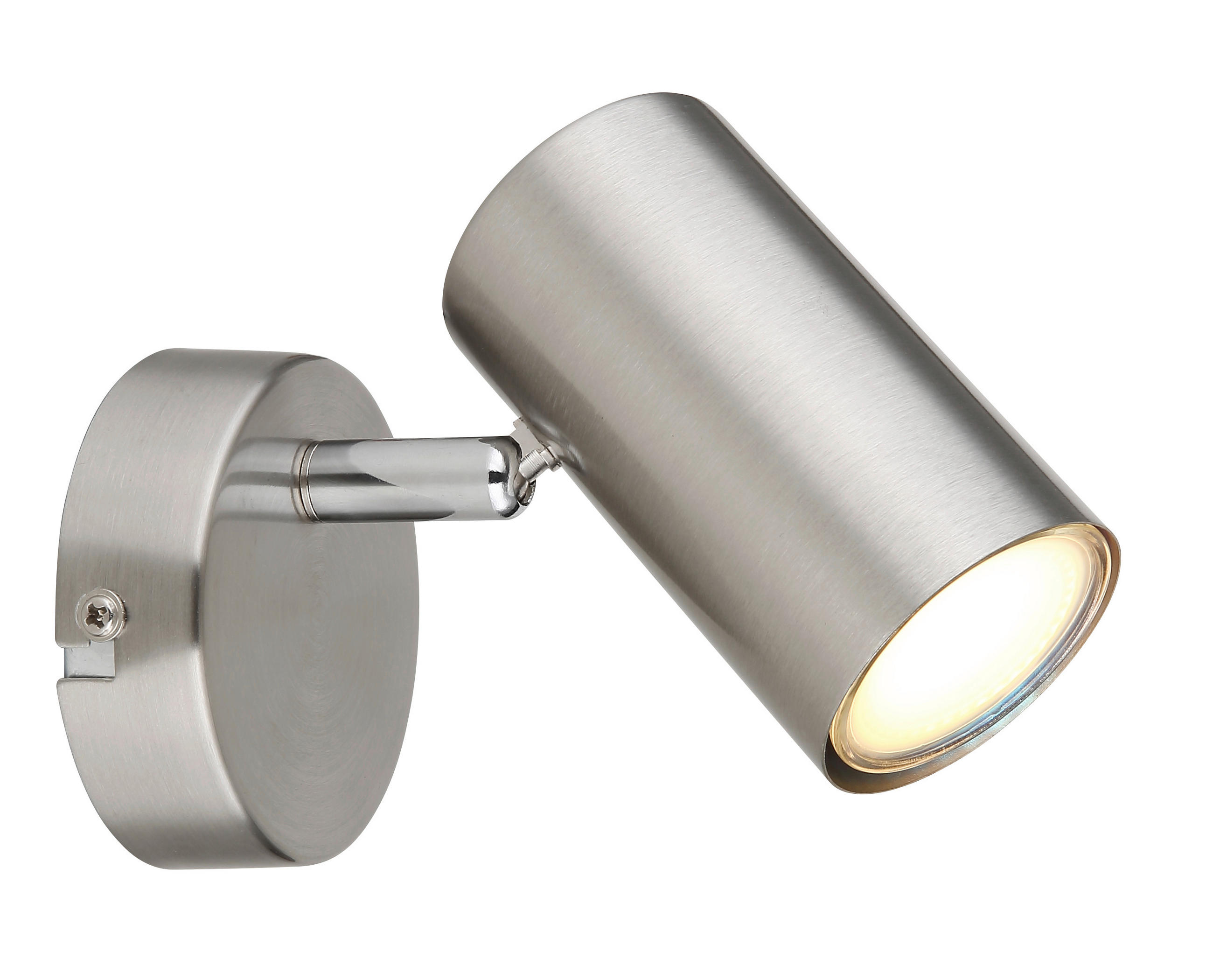 STRAHLER - Nickelfarben, Konventionell, Metall (8/12/10cm) - Globo