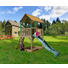 Axi Spielturm Pumba - Blau/Braun, Basics, Holz (370/291/172cm) Axi Spielturm Pumba - Blau/Braun, Basics, Holz (370/291/172cm)