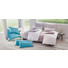 KISSENHÜLLEN-SET Hellgrün, Mintgrün 40/80 cm - Hellgrün/Mintgrün, Design, Textil (40/80cm) - Linea Natura