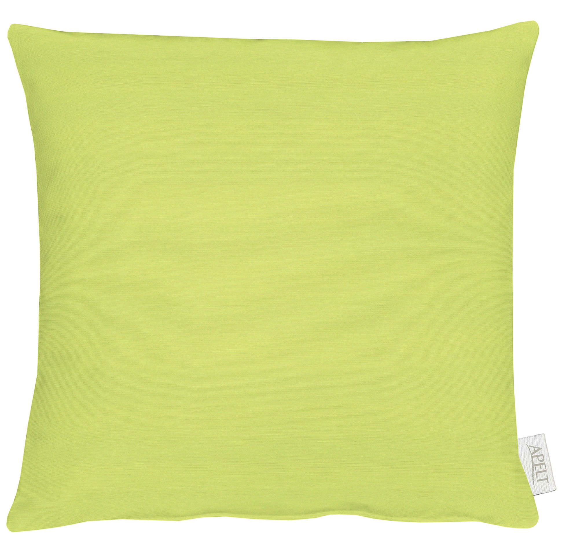Apelt Kissenbezug Limette 40x40 cm