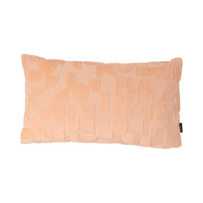 ZIERKISSEN 30/50 cm  - Weiß, Basics, Textil (30/50cm)