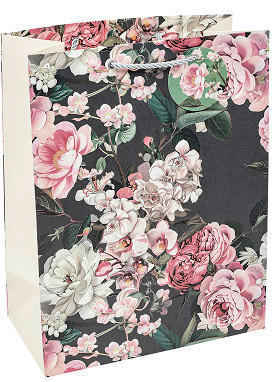 GESCHENKTASCHE  - Basics, Papier (17/22.5/9.2cm)