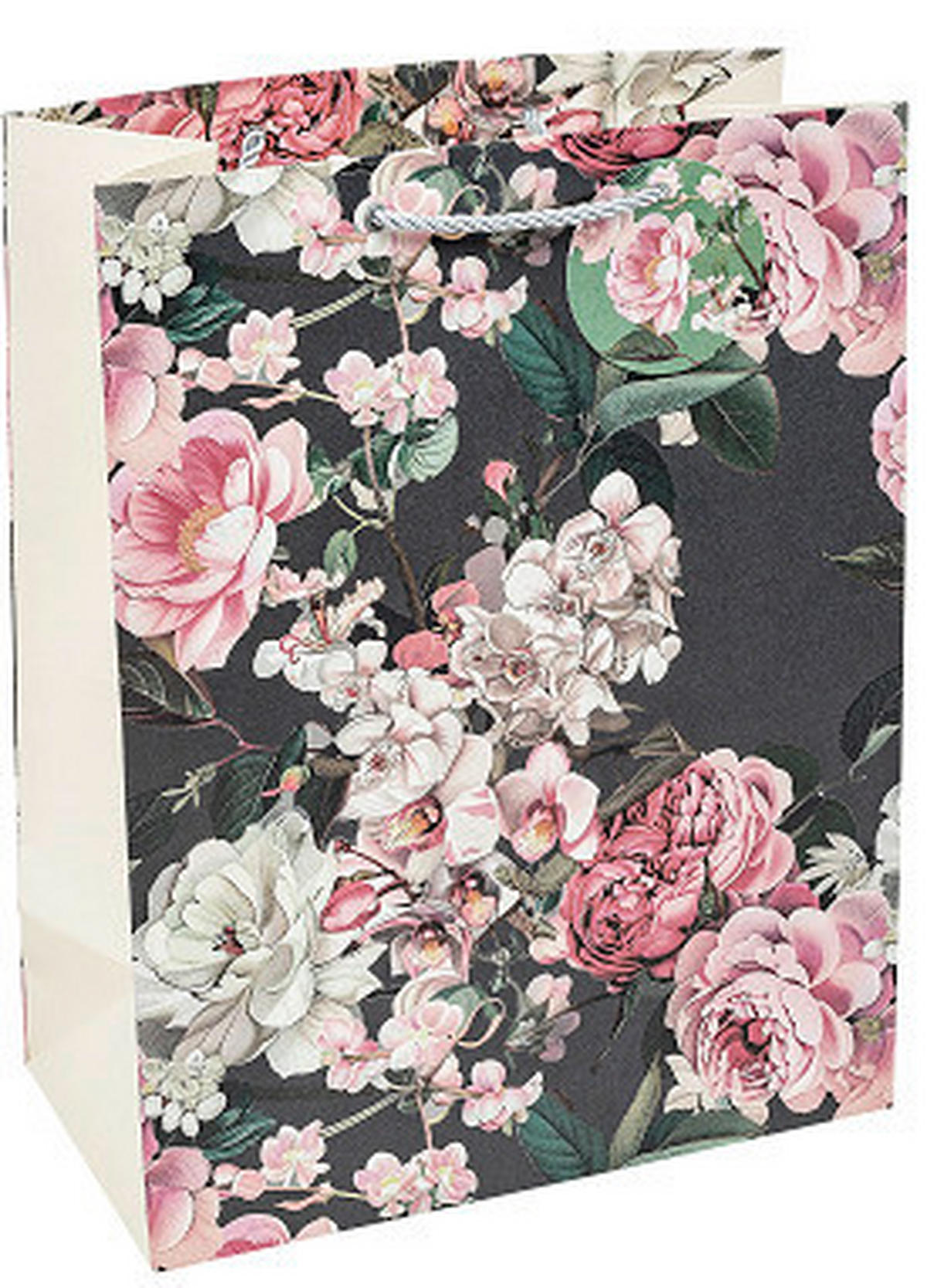 GESCHENKTASCHE  - Basics, Papier (17/22.5/9.2cm)