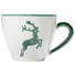 KAFFEETASSE 200 ml - Grün, LIFESTYLE, Keramik (12/10/8cm) - Gmundner KAFFEETASSE 200 ml - Grün, LIFESTYLE, Keramik (12/10/8cm) - Gmundner