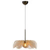 PENDELLEUCHTE 63/50/63 cm  - Beige/Messingfarben, Basics (63/50/63cm) - Markslöjd