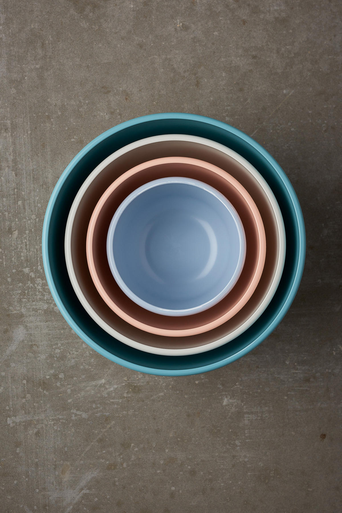 VORRATSDOSENSET 3-teilig  - Klar/Hellblau, KONVENTIONELL, Kunststoff (19/8/19,2cm) - Mepal
