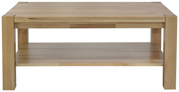 COUCHTISCH in Holz 110/70/45 cm  - Buchefarben, KONVENTIONELL, Holz/Kunststoff (110/70/45cm) - Linea Natura