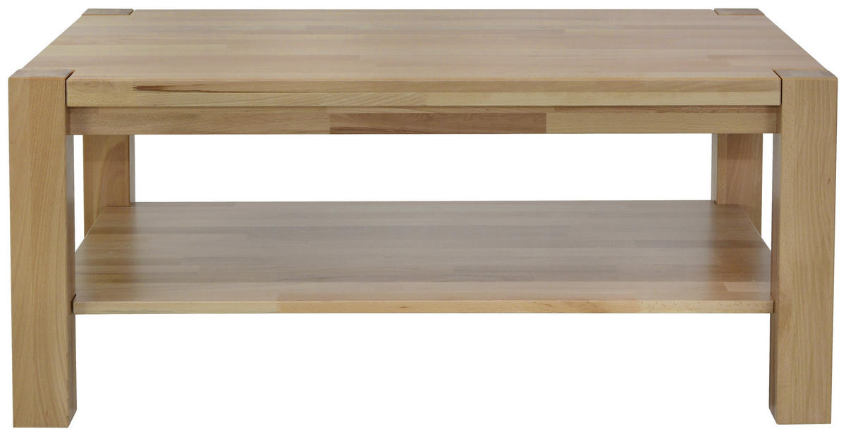 KONFERENČNÍ STOLEK, barvy buku, dřevo, 110/70/45 cm - barvy buku, Konvenční, dřevo/plast (110/70/45cm) - Linea Natura