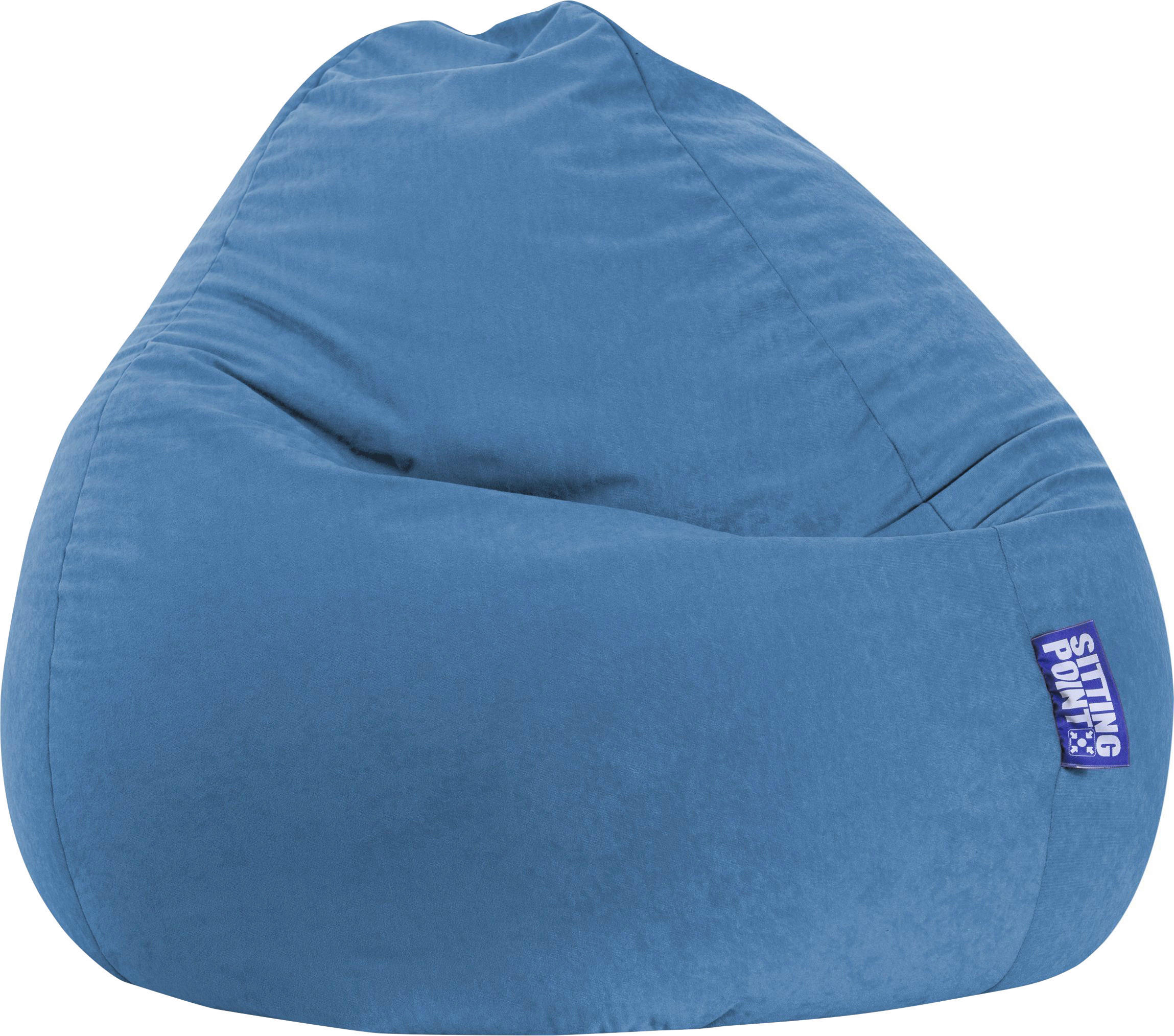 SITZSACK 300 l  - Blau, Design, Textil (80/130/80cm)