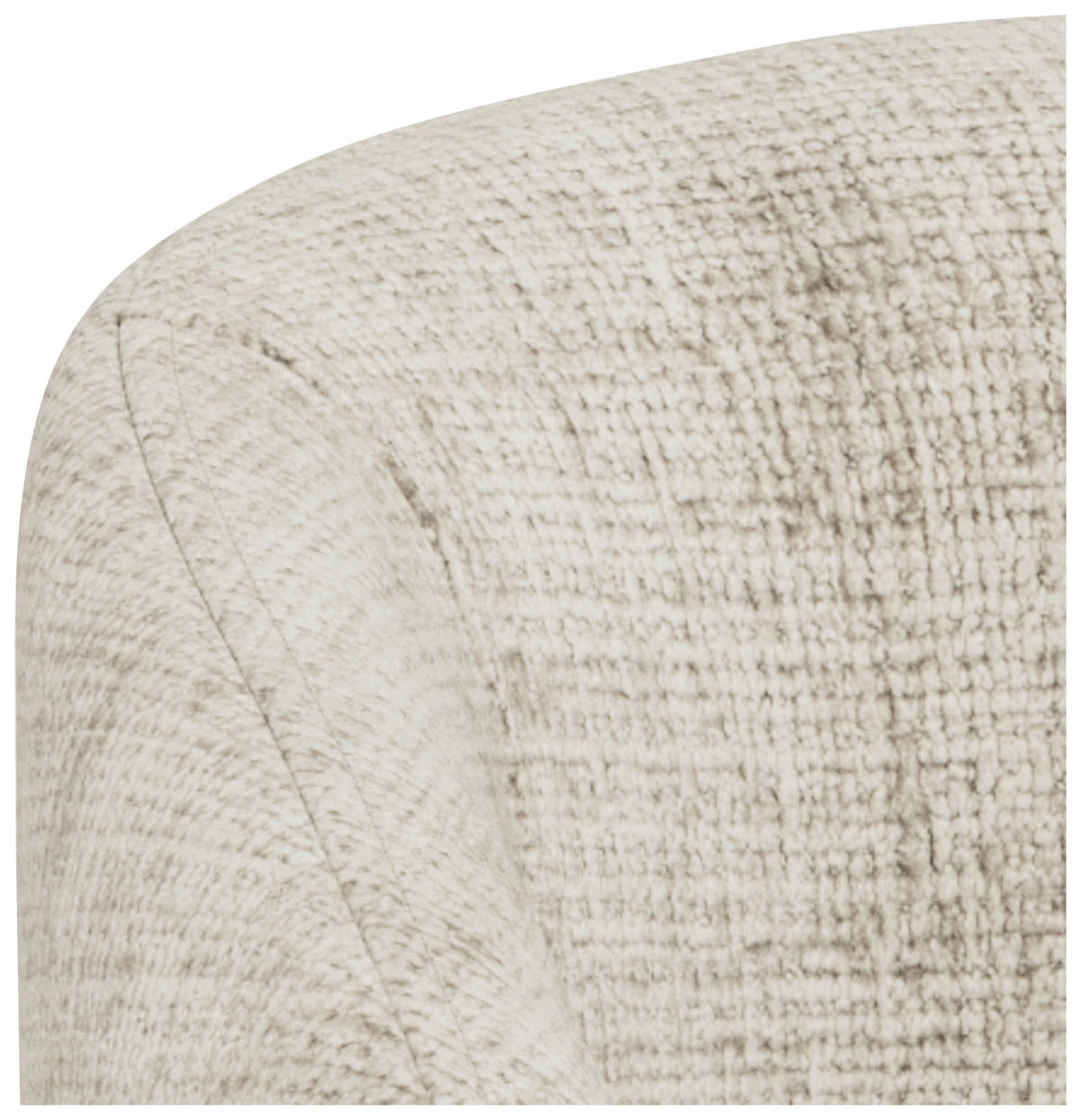 ARMLEHNSTUHL  in Stahl Flachgewebe  - Beige/Grau, Design, Textil/Metall (55/79/55cm) - MID.YOU