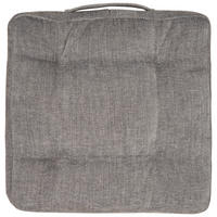 SITZKISSEN 40/40/7 cm    - Grau, Basics, Textil (40/40/7cm) - Novel