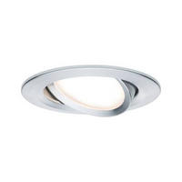 DECKENLEUCHTE 8,4 cm  - Alufarben, Basics, Metall (8,4cm) - Paulmann