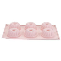 BACKFORM 30/17/5 cm  - Rosa, Trend, Kunststoff (30/17/5cm) - Dr.Oetker