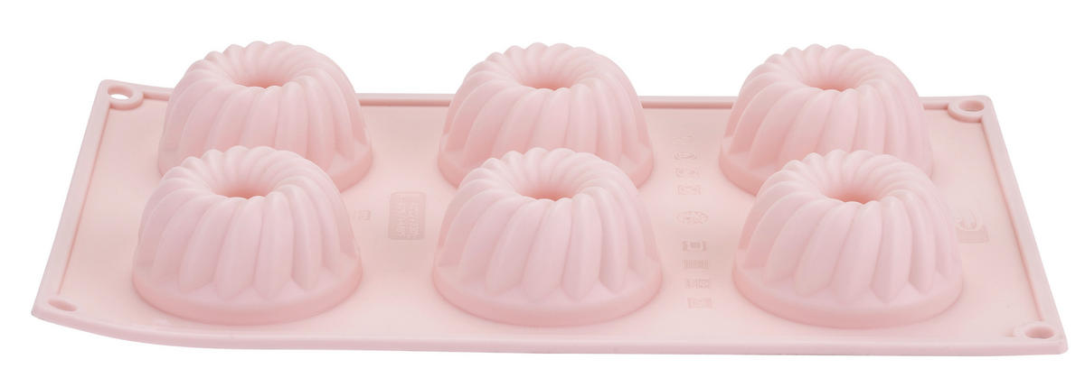 BACKFORM 30/17/5 cm  - Rosa, Trend, Kunststoff (30/17/5cm) - Dr.Oetker