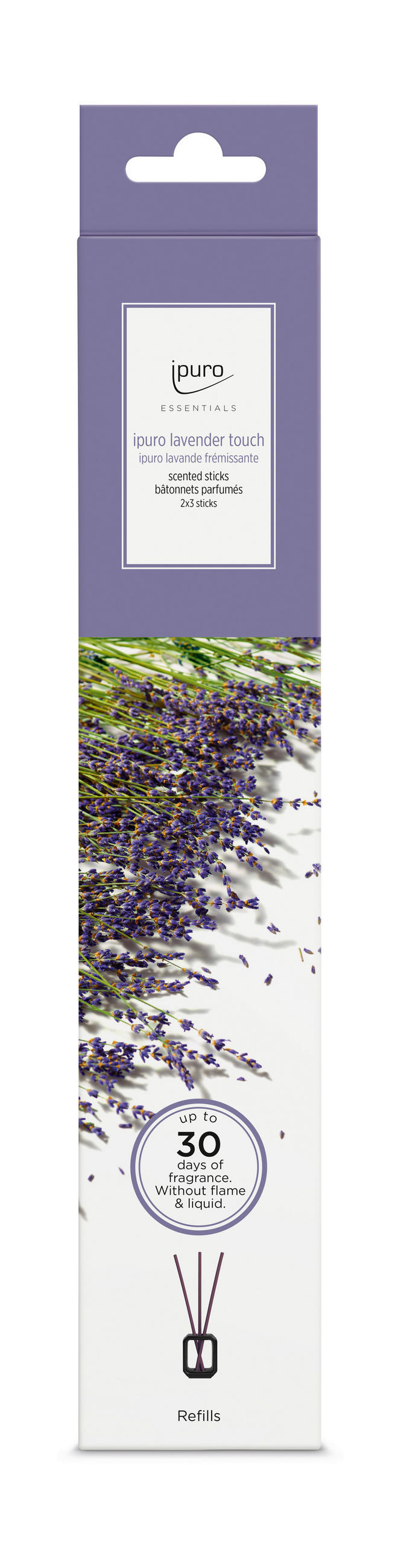AROMATSKE PALIČICE  - Basics (2,3/5,2/29,1cm) - Ipuro