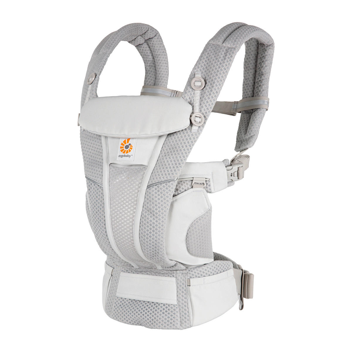 KENGUR NOSILJKA  Omni Breeze  - svetlosiva, Osnovno, tekstil (0,7kg) - Ergo Baby