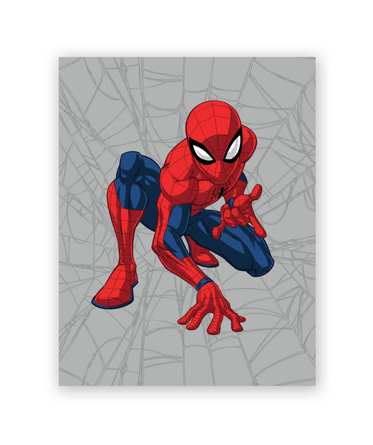 GYEREKSZŐNYEG  DISNEY CARPET  - szürke, Basics, műanyag/textil (130/170cm)