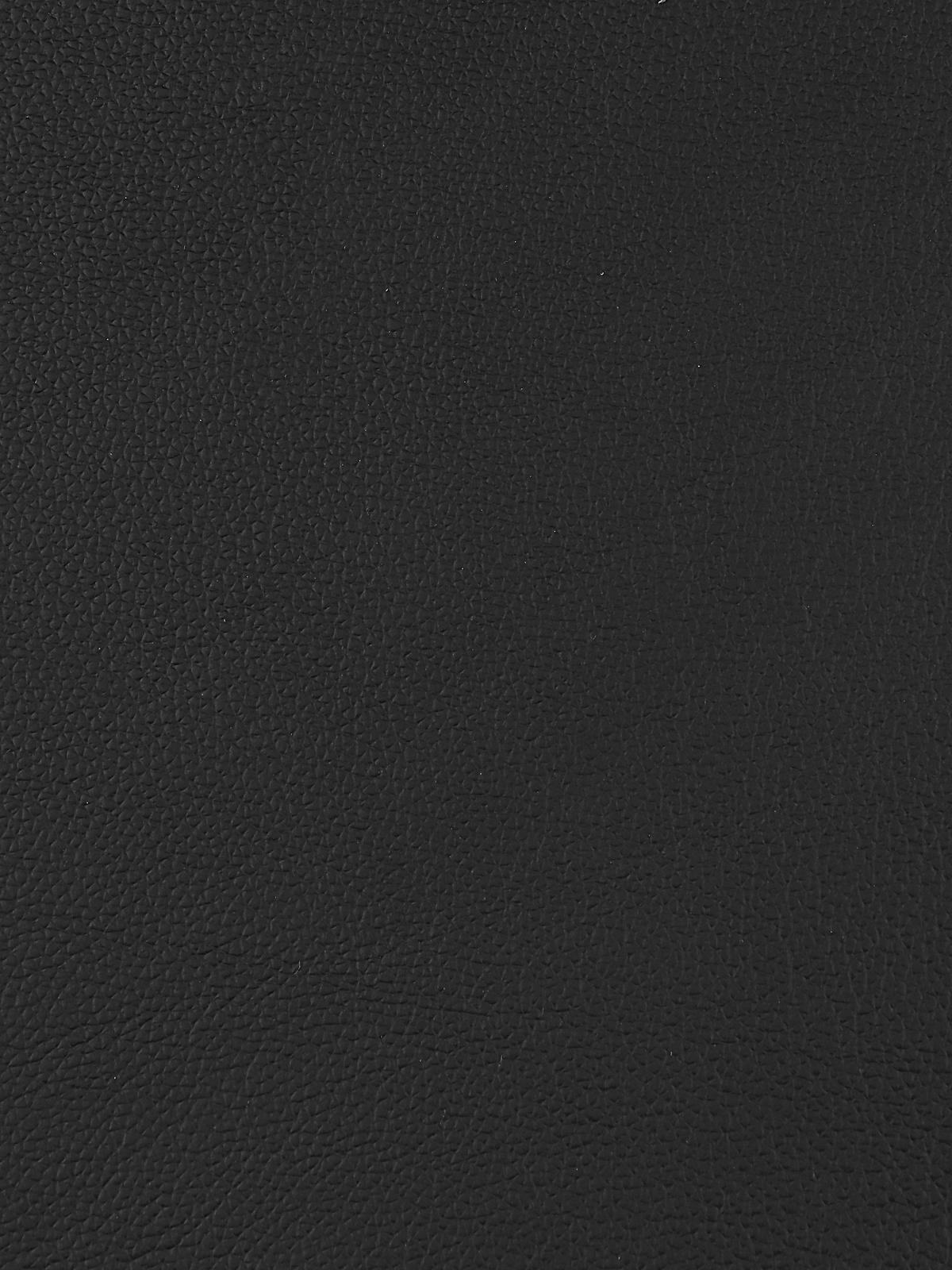 ARMLEHNSTUHL  in Eisen Webstoff Echtleder pigmentiert  - Schwarz, Design, Leder/Textil (61/64/84,5cm) - Valdera