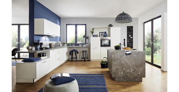 EINBAUKÜCHE - Design, Holzwerkstoff - Dieter Knoll
