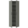 SCHUHSCHRANK 70/178,9/33,4 cm  - Schwarz/Grün, KONVENTIONELL, Holzwerkstoff/Kunststoff (70/178,9/33,4cm) - Xora