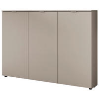 ORMAR ZA OBUĆU  taupe, bež, kašmir  drvni materijal     - kašmir/bež, Design, drvni materijal/metal (150/103/22cm) - Livetastic