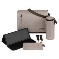 WICKELTASCHE Urban  - Beige, Basics, Textil (16/32/29cm) - ABC Design