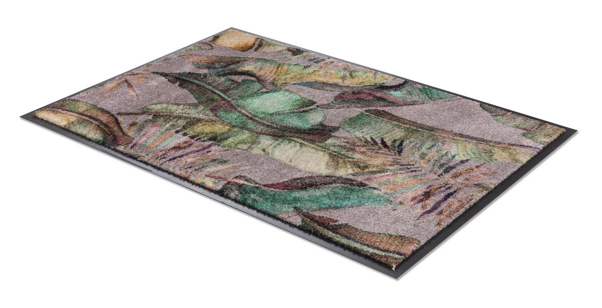 FUSSMATTE - Beige, Trend, Textil (50/70cm) - Schöner Wohnen Teppi