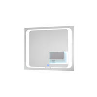 WANDSPIEGEL 80/65/3 cm    in  - Basics, Glas (80/65/3cm) - Xora