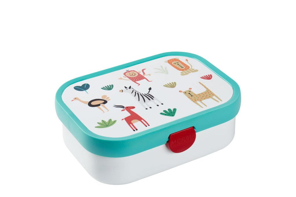 SVAČINOVÝ BOX - vícebarevná, Design, plast (17,8/13,2/6,1cm) - Mepal
