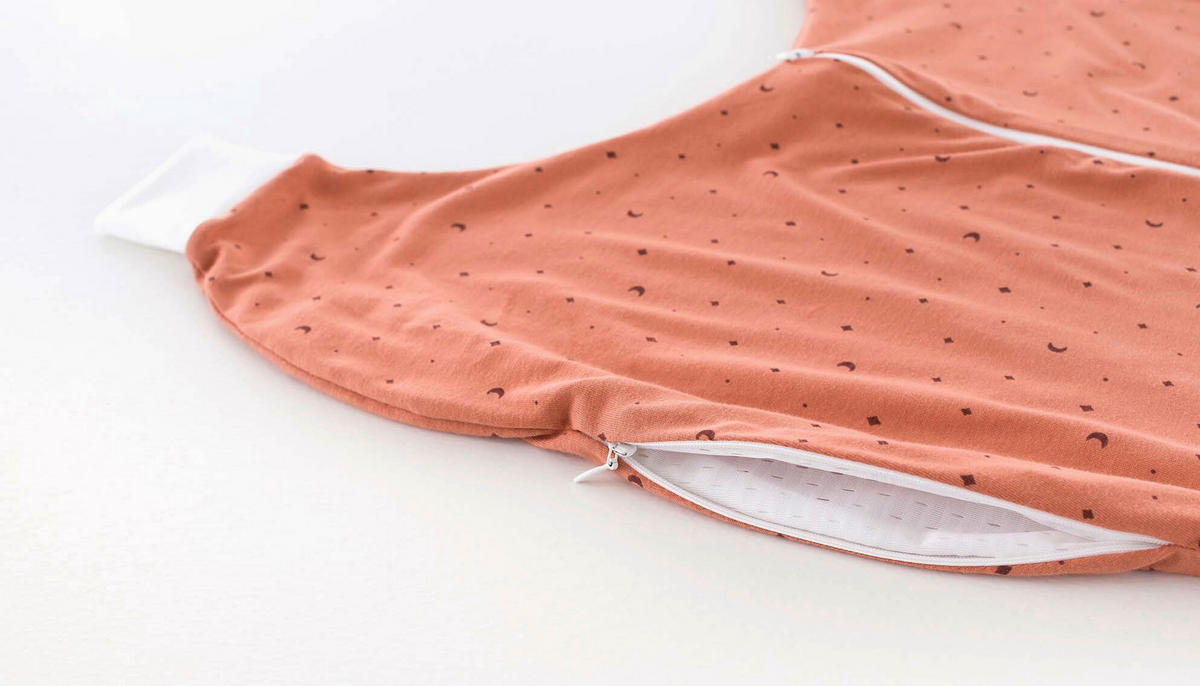 BABYSCHLAFSACK LIGHT TO GO    80   - Rostfarben, Basics, Textil (80null) - Träumeland