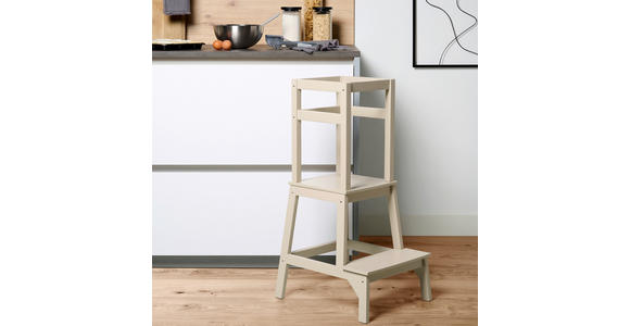 LERNTURM TOWER - Beige, Basics, Holz (42,3/50,4/91cm) - My Baby Lou