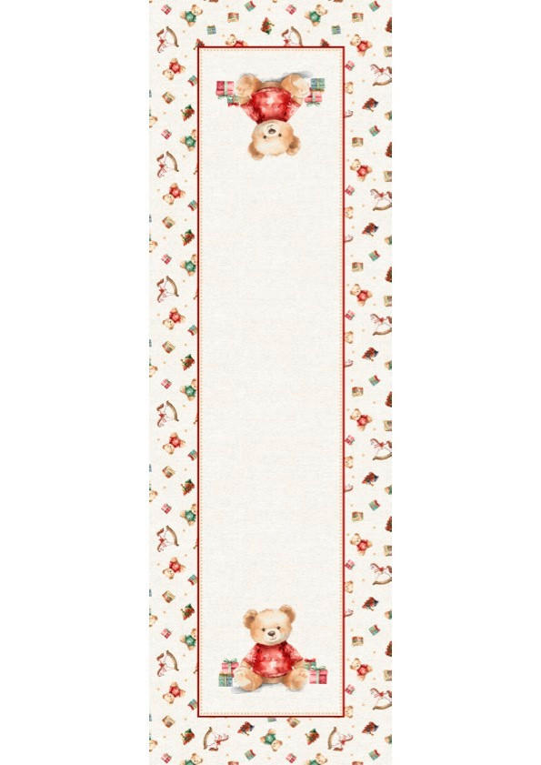 TISCHLÄUFER Textil Flachgewebe Perlmutt 40/140 cm  - Perlmutt, Basics, Textil (40/140cm) - Esposa