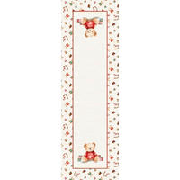TISCHLÄUFER Textil Flachgewebe Perlmutt 40/140 cm  - Perlmutt, Basics, Textil (40/140cm) - Esposa