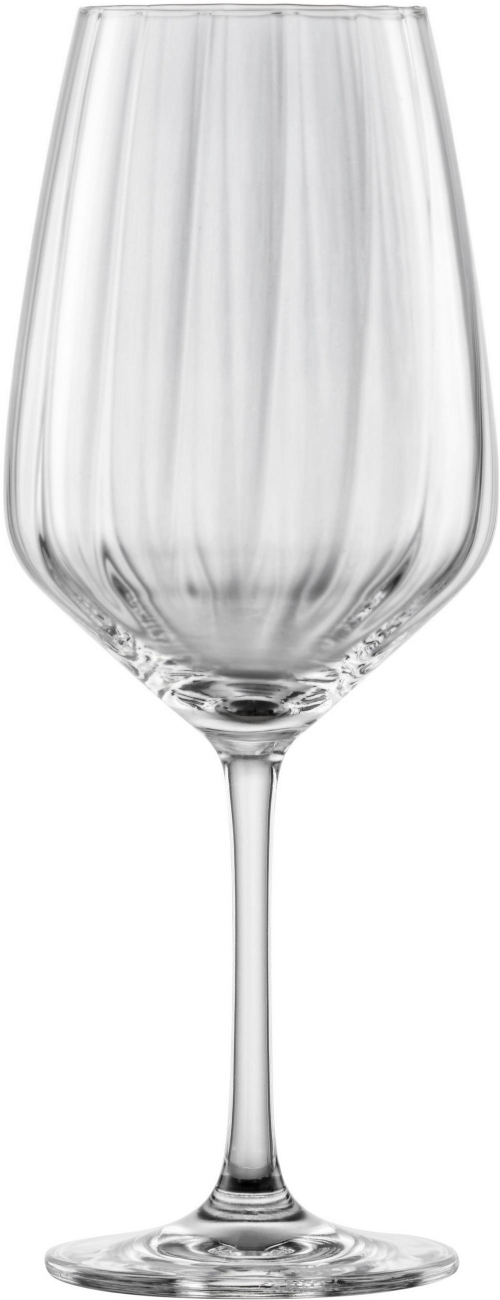 GLÄSERSET Blossom  4-teilig  - Transparent, Design, Glas (8,7/22,5cm) - Schott Zwiesel