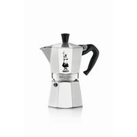 ESPRESSOKOCHER  - Silberfarben, Basics, Kunststoff/Metall (12/9.5/18cm) - Bialetti