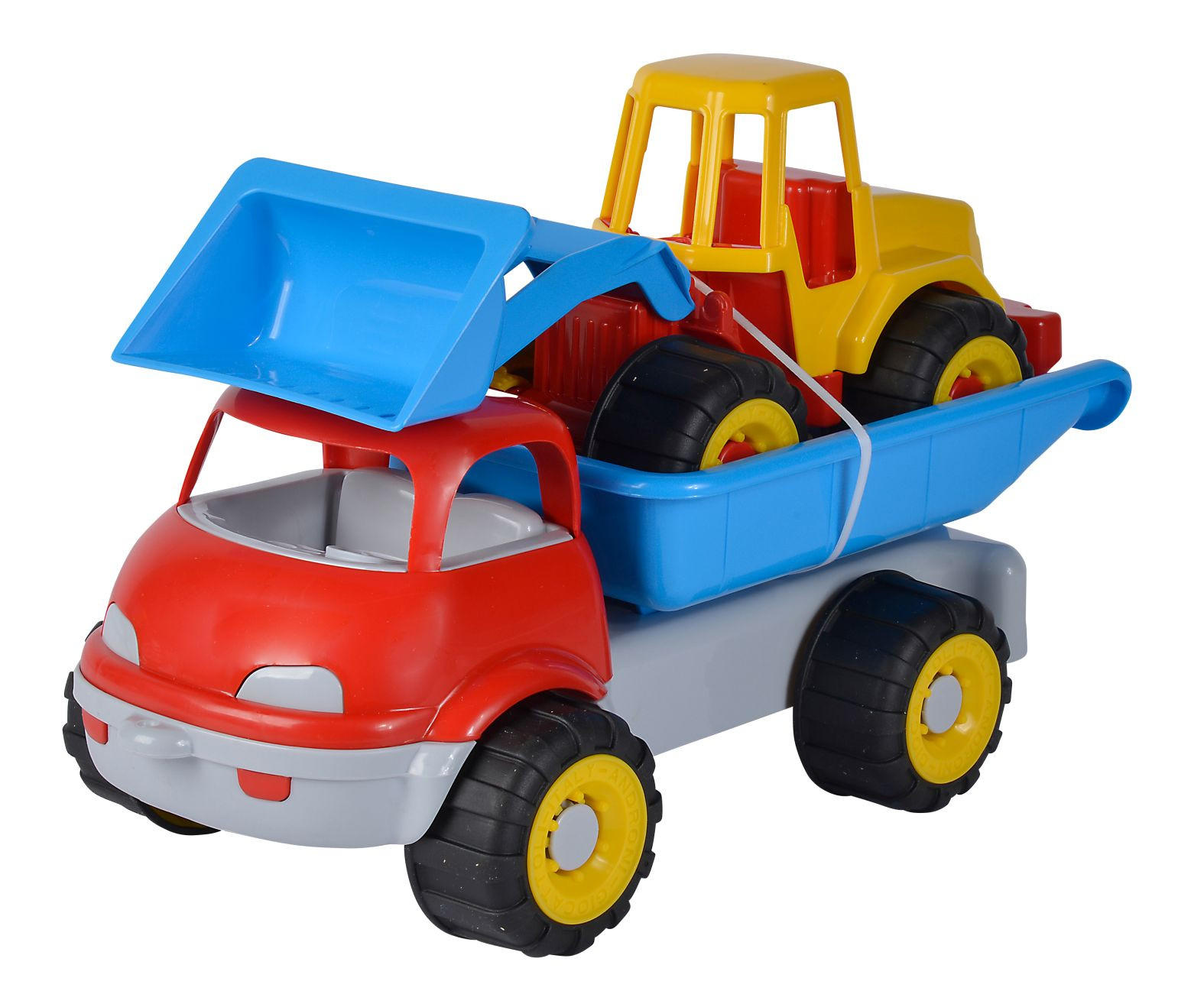 SPIELZEUGAUTO - Multicolor, Basics, Kunststoff (36/18,50/22cm) - Simba