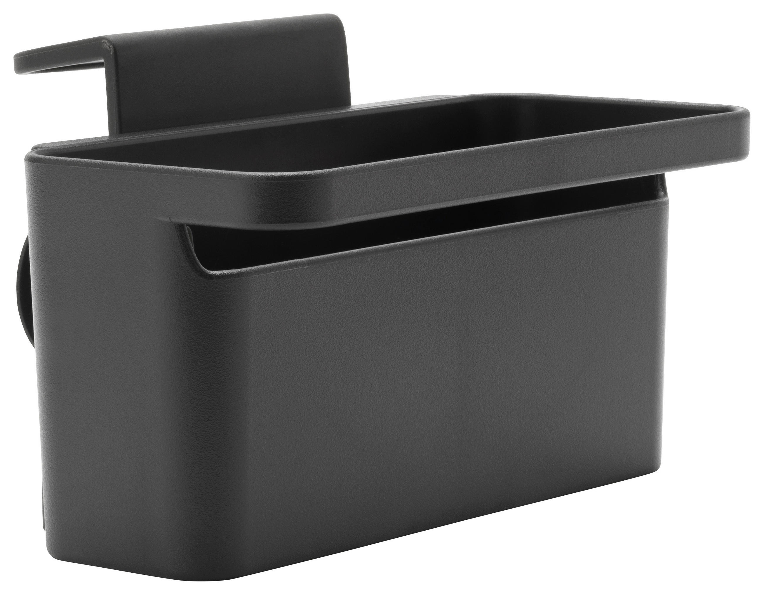 KÜCHENUTENSILIENHALTER - Dunkelgrau, Design, Kunststoff (17/11/14cm) - Brabantia