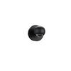 LED-WANDLEUCHTE Musterring 14/16 cm   - Transparent/Schwarz, KONVENTIONELL, Kunststoff/Metall (14/16cm) - Musterring