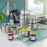 KOCHTOPFSET 9-teilig - Klar/Edelstahlfarben, KONVENTIONELL, Glas/Metall (//null) - Homeware Profession. KOCHTOPFSET 9-teilig - Klar/Edelstahlfarben, KONVENTIONELL, Glas/Metall (//null) - Homeware Profession.