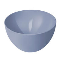 ZDJELA    12,5/6 cm       CARUBA  - plava, Basics, plastika (12,5/6cm) - Rotho