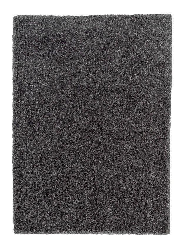 WEBTEPPICH 140/200 cm New Curly Anthrazit  - Anthrazit, KONVENTIONELL, Textil (140/200cm) - Joop!