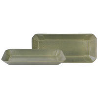 TÁLALÓTÁLKÉSZLET    - zöld, Basics, kerámia (13/30cm) - Creatable