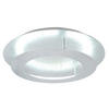 LED-DECKENLEUCHTE Merle  40/8 cm  - Silberfarben, Design, Metall (40/8cm)