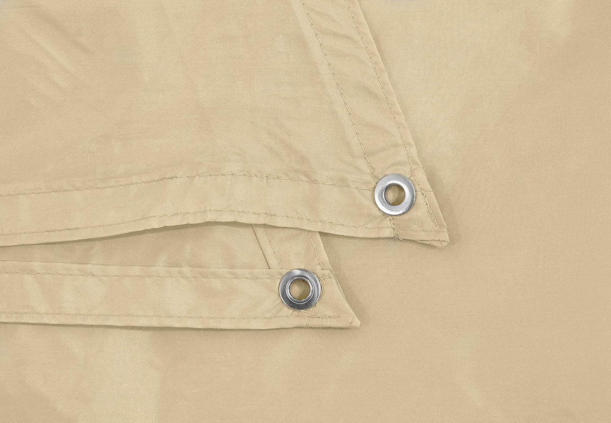 GARTENSONNENSEGEL - Naturfarben, Basics, Textil (360/0,3/360cm) - Schneider