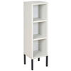 BABYUNTERSTELLREGAL 25/89/25 cm  - Anthrazit/Grau, Basics, Holzwerkstoff/Metall (25/89/25cm) - Jimmylee